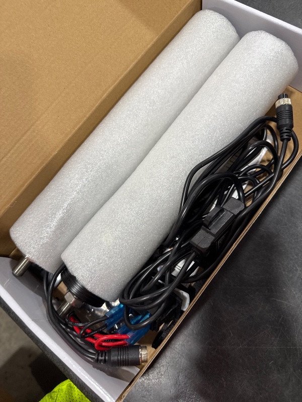 Photo 1 of VI9000 2 Pack 1FT Fat Whip Lights, LED Whip Lights with App & Remote Control, Spiral RGB Chasing Lighted Antenna Whips with Rocker Switch, Music Whip Light for SXS UTV ATV RZRCan-Am X3 Off-Road