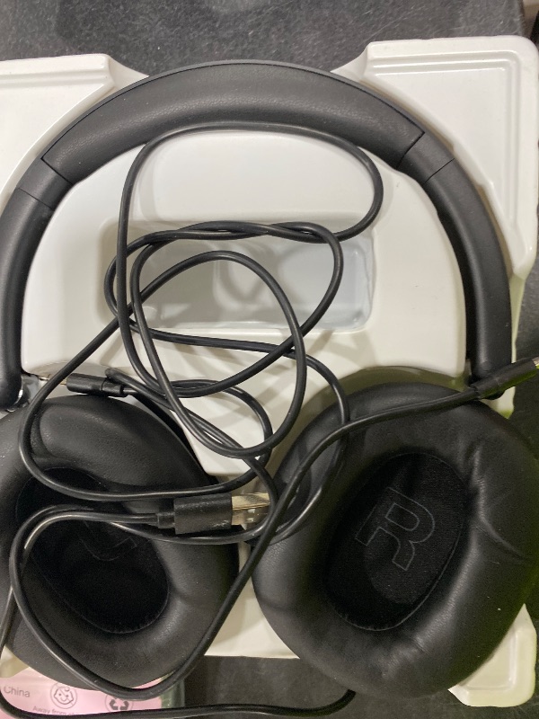 Photo 1 of MMWOWARTS Hybrid Active Noise Cancelling Bluetooth Headphones