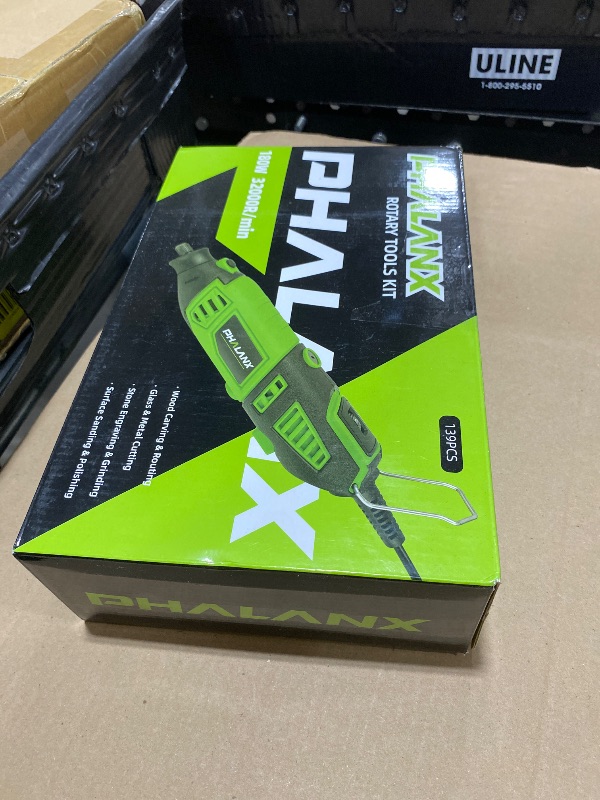Photo 1 of PHALANX 180W Rotary Tool Kit with Flex Shaft