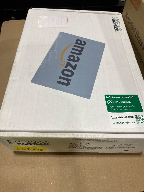 View 2 of KOHLER K-394-4-BN Devonshire Widespread Bathroom Faucet