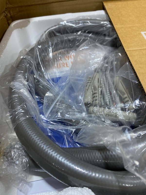 Photo 1 of Giraffe Tools G20 Wall Mounted Pressure Washer, 2500 PSI, 65FT Hose