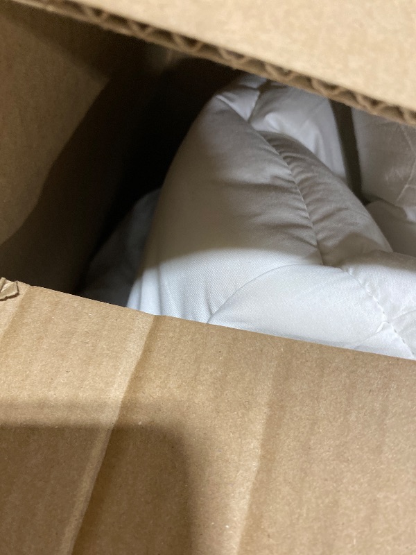Photo 1 of COONP Queen Mattress Topper, Cotton Extra Thick Pillow Top Mattress Pad