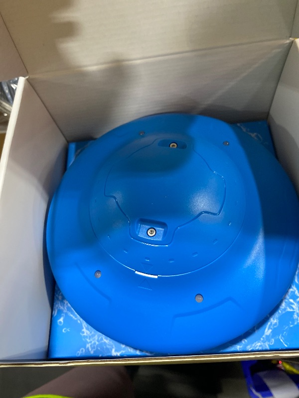 Photo 1 of ZapWay Pool Alarm with Indoor Receiver, 110dB Floating Safety Alarm, Blue