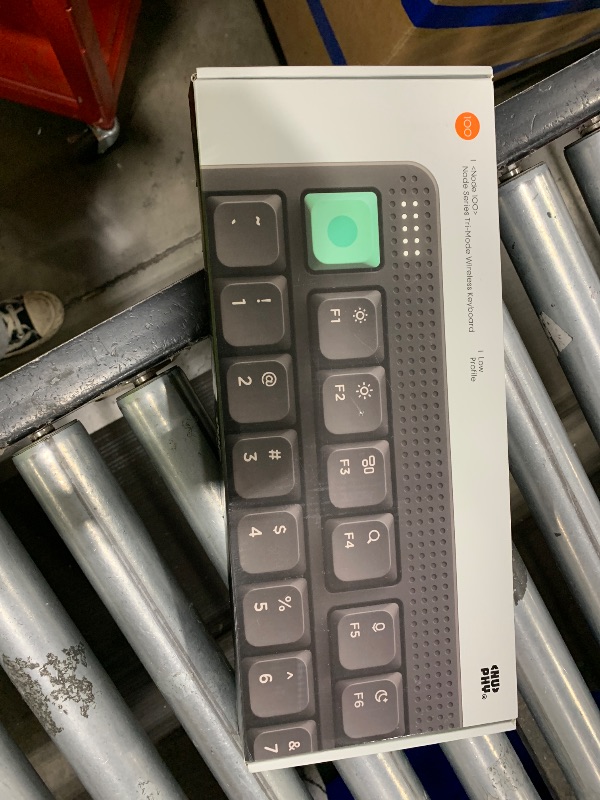 Photo 1 of nuphy Node100 Wireless Mechanical Keyboard