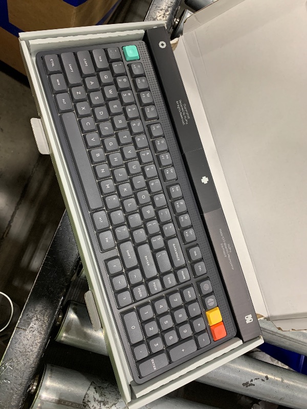 Photo 1 of nuphy Node100 Wireless Mechanical Keyboard