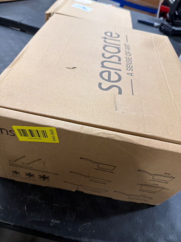 Photo 1 of SENSARTE 16-Piece Granite Cookware Set