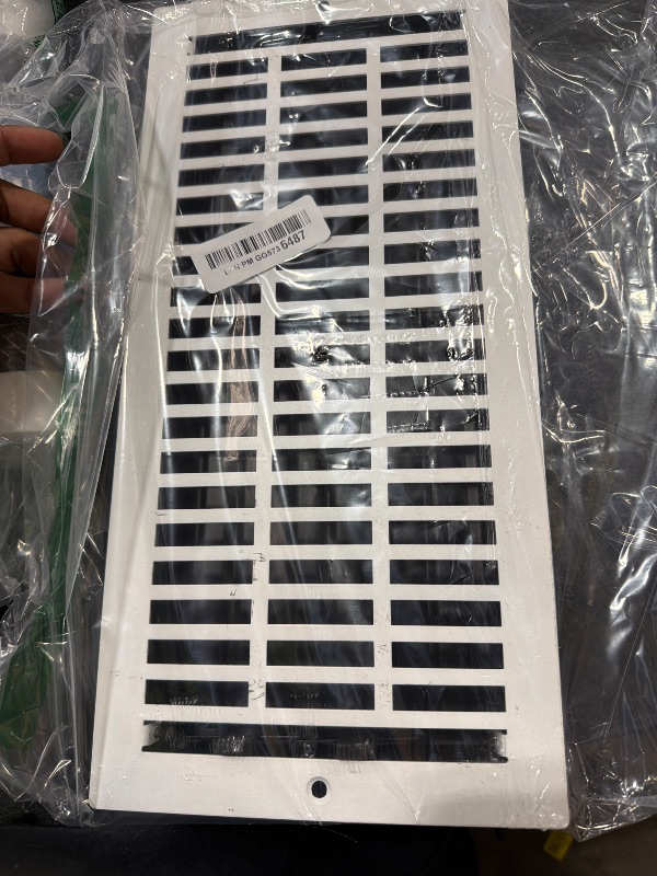 Photo 1 of Empire Register Co Wall & Ceiling Vent - 6x14 inch, White