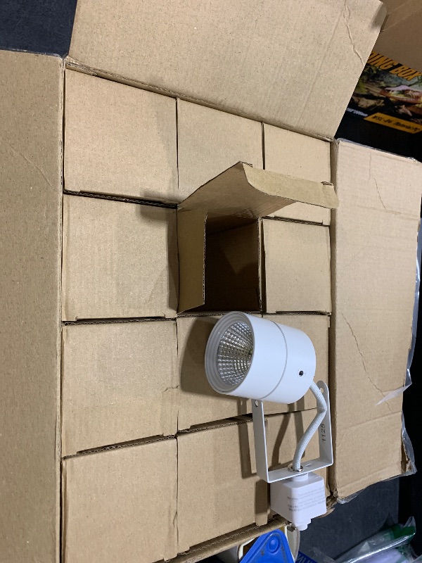 Photo 1 of CLOUDY BAY 12 Pack LED Track Light Heads