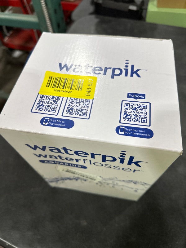 Photo 1 of Waterpik Aquarius Countertop Water Flosser