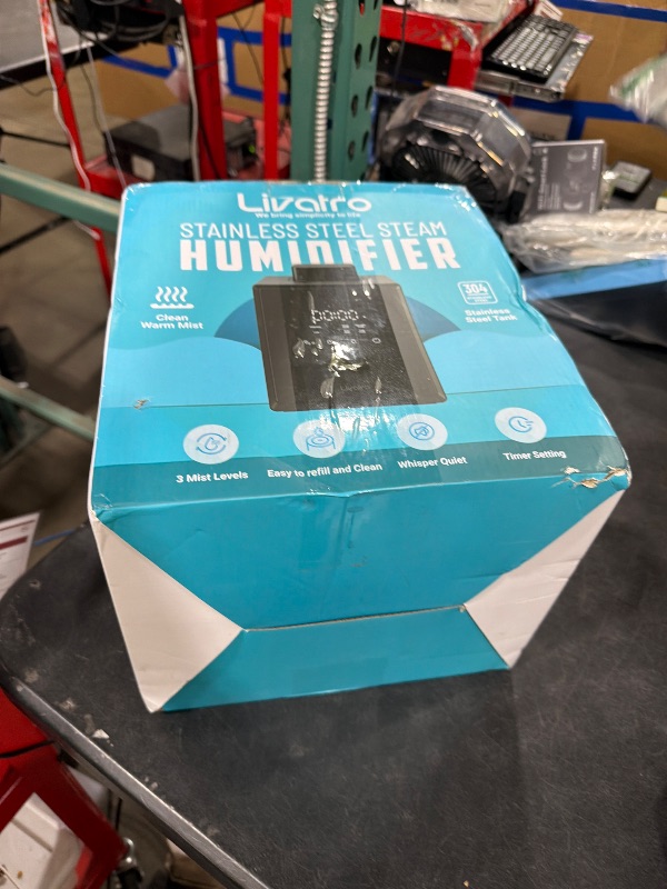 Photo 1 of Livatro 3L Warm Mist Humidifier