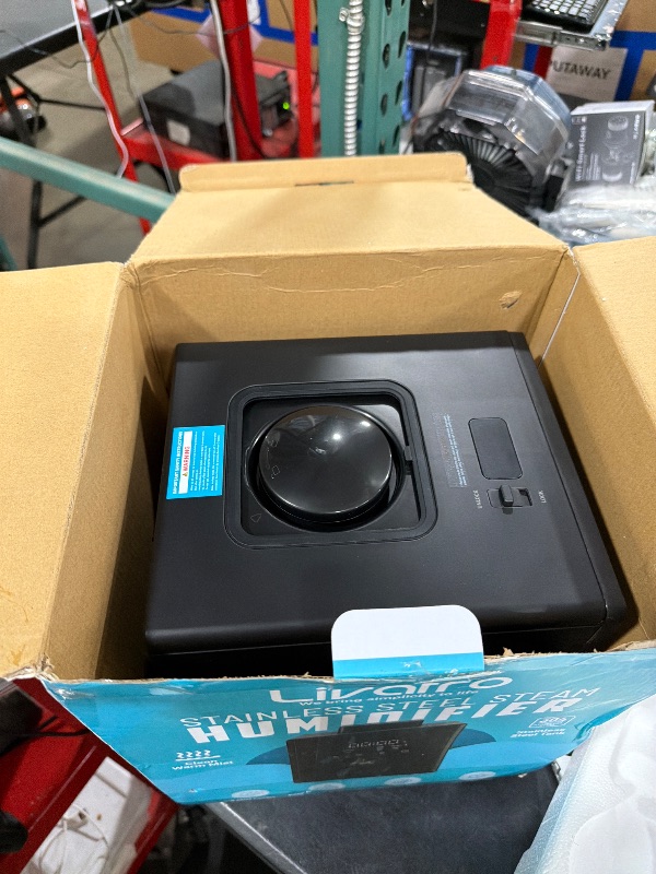 Photo 1 of Livatro 3L Warm Mist Humidifier
