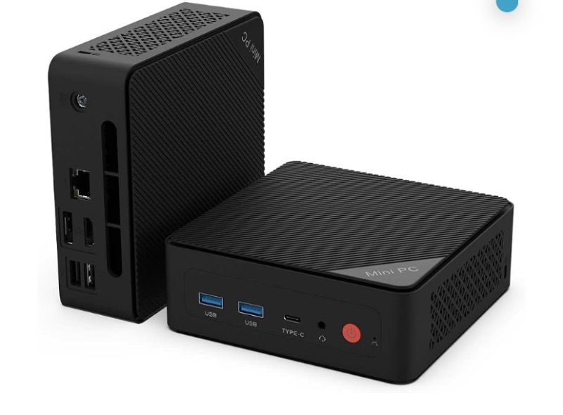 Photo 1 of Mini PC, Intel 6500Y (Beats N5030, up to 3.4GHz), 16GB RAM 256GB SSD
Windows 11 Desktop Computers for Home Office Business Students, Triple 4K Display via USB-C/HDMI/DP, WiFi, BT