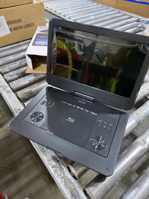 Photo 1 of WONNIE 16.9" Portable Blu-ray Player