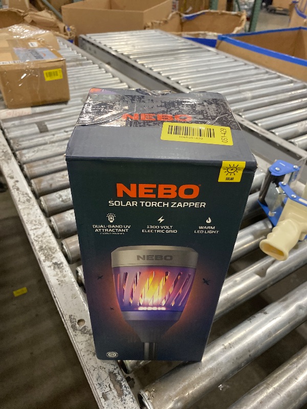 Photo 1 of NEBO Solar Torch Zapper