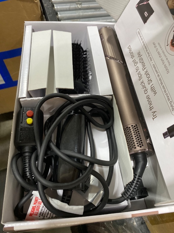 Photo 1 of Shark FlexStyle, Air Multi-Styler & Drying System, Mocha Silver, HD431BR