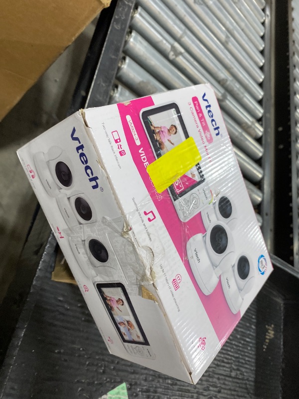 Photo 1 of VTech VM924-3 Baby Monitor