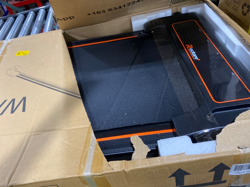 Photo 1 of Rockare Walking Pad with Incline & Decline Treadmill