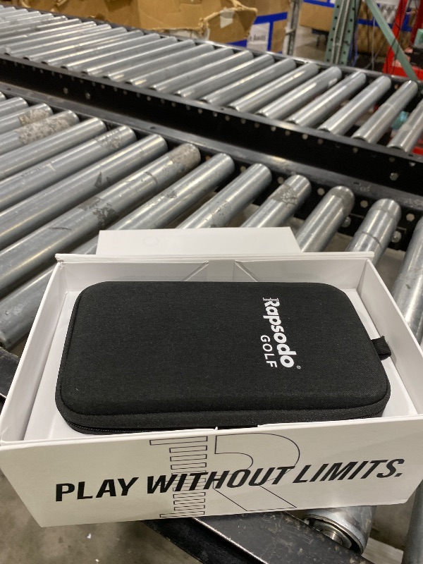 Photo 1 of Rapsodo Golf Launch Monitor - Swing Analyzer, Spin Rate, Indoor/Outdoor, 3 Pro V1 Balls