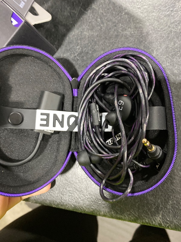 Photo 1 of Sony INZONE E9 Wired Gaming In-Ear Monitors - Black