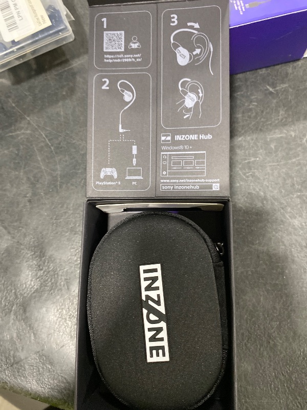 Photo 1 of Sony INZONE E9 Wired Gaming In-Ear Monitors - Black