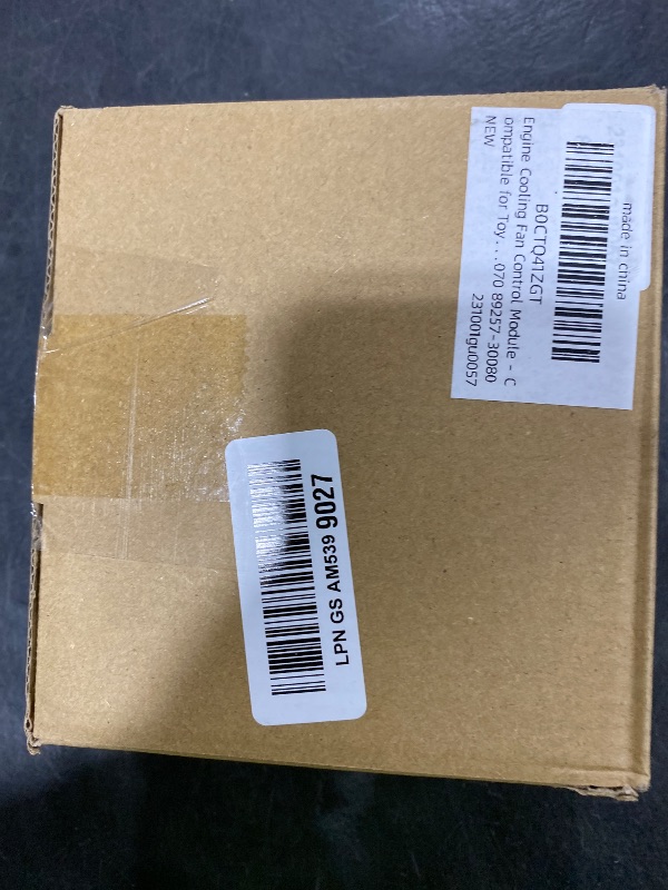 Photo 1 of Cooling Fan Control Module 8925730060 for Sienna 3.5L 2014-2020