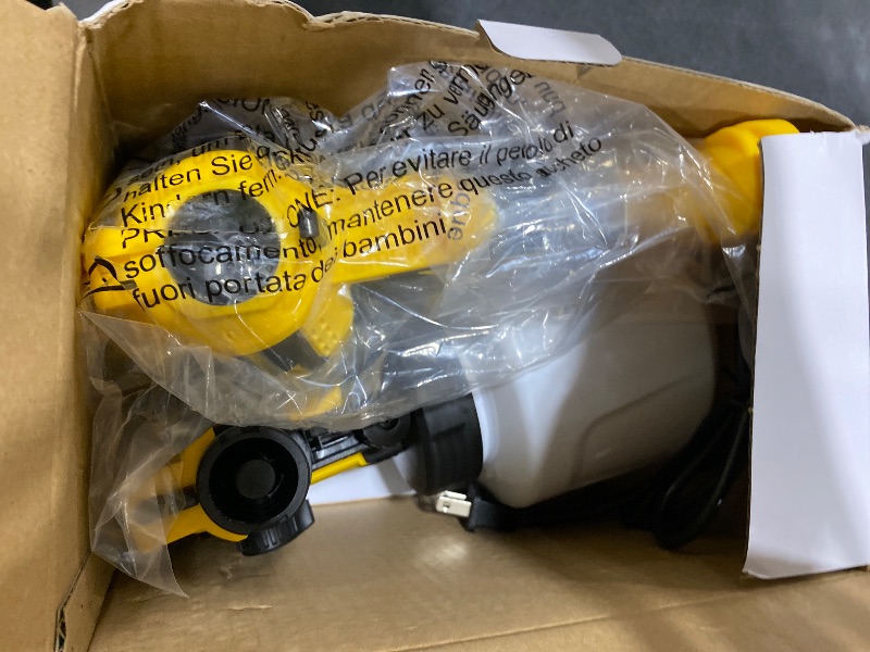 Photo 1 of LUDERIGNITE Paint Sprayer, 1000W, 1400ML, 6 Nozzles