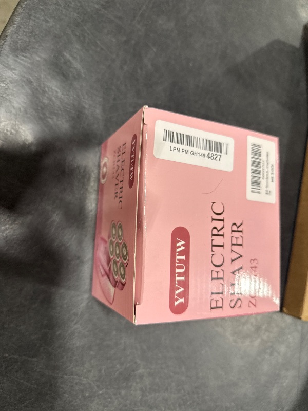 Photo 1 of YVTUTW Women's Electric Razor