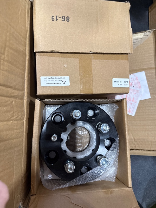 Photo 1 of ECCPP 1.25" Wheel Adapters 5x5.5 to 5x4.5 (4pc)
