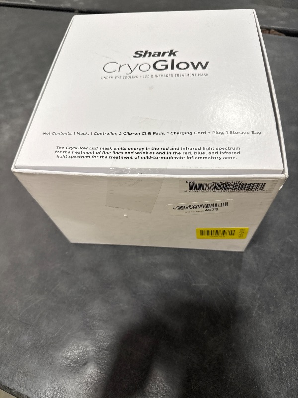 Photo 1 of Shark CryoGlow FW312PK LED Face Mask - Rose Glow