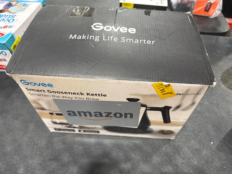 Photo 1 of Govee Smart Electric Gooseneck Kettle, WiFi Variable Temperature