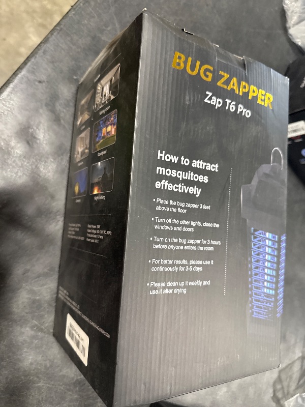 Photo 1 of GOOTOP Bug Zapper Outdoor - 4200V Electric Fly Trap