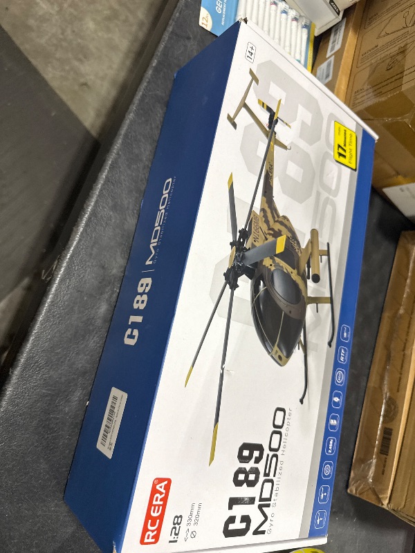 Photo 1 of Ssccgym MD500 C189 RC Helicopter
