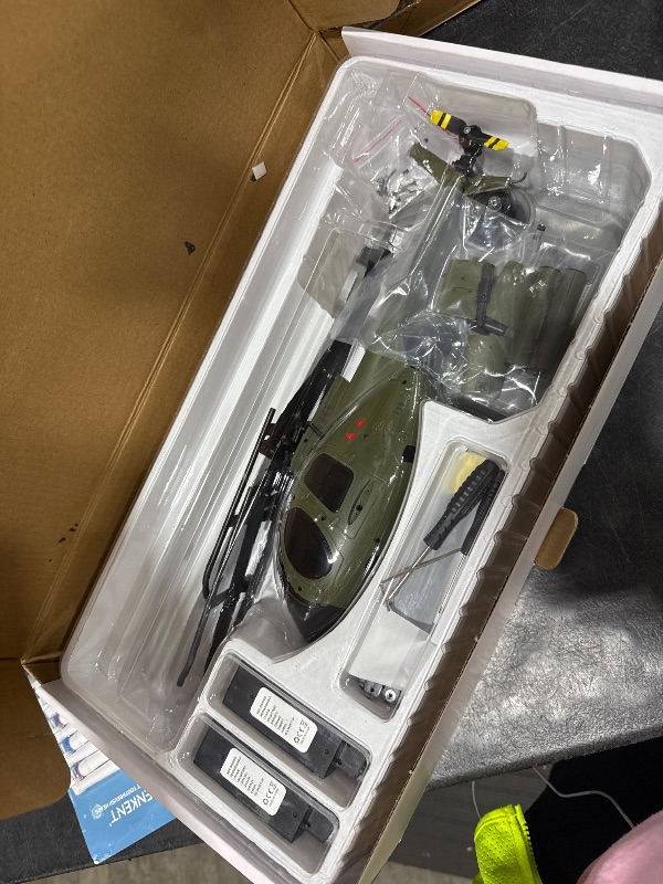Photo 1 of Ssccgym MD500 C189 RC Helicopter