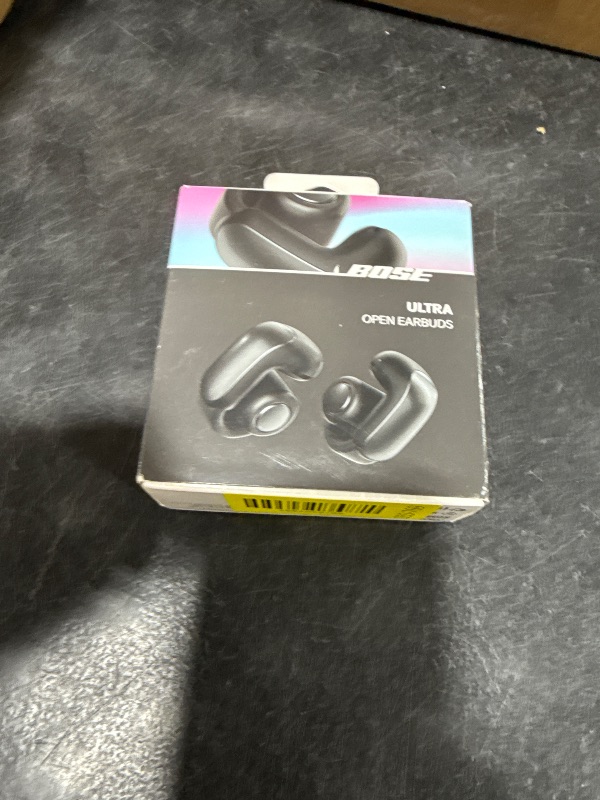 Photo 1 of Bose Ultra Open Earbuds - Black