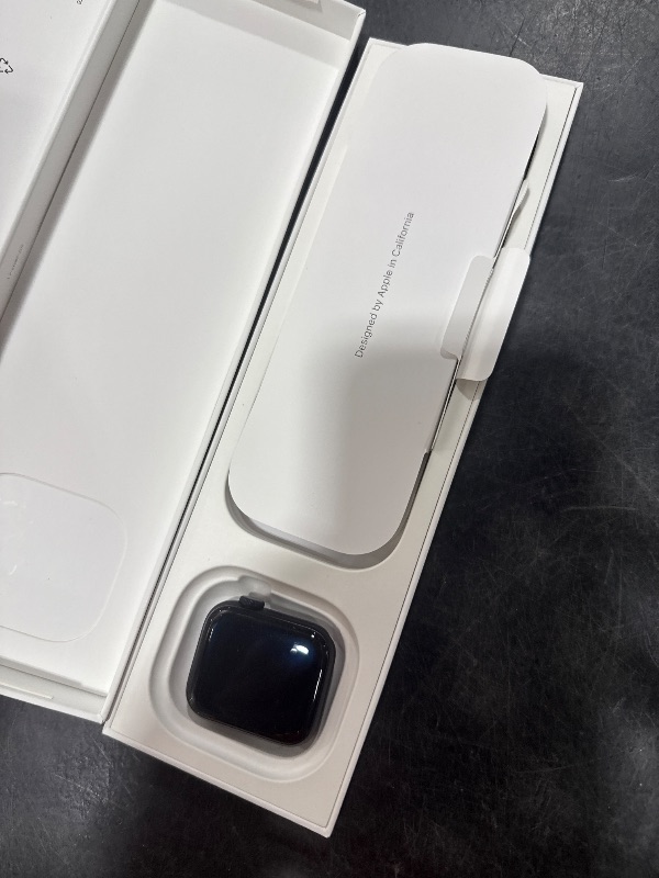 Photo 1 of Apple Watch Series 10 GPS 46mm Smartwatch Jet Black