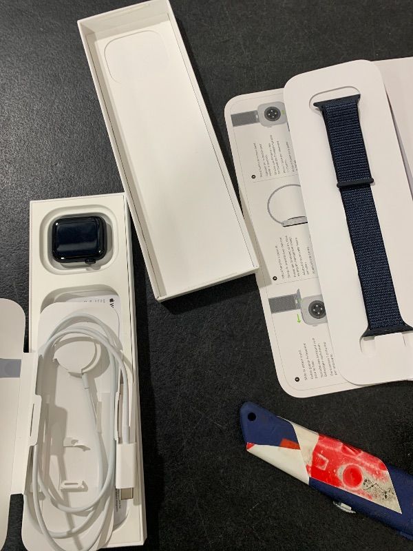 Photo 1 of Apple Watch Series 10 GPS 46mm Smartwatch Jet Black