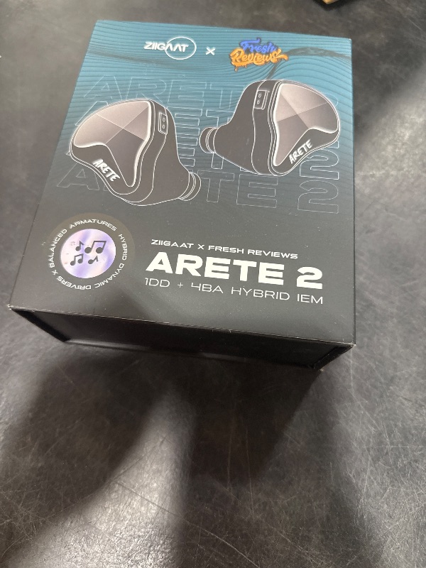 Photo 1 of Linsoul Arete II 1DD+4BA Hybrid In-Ear Monitors