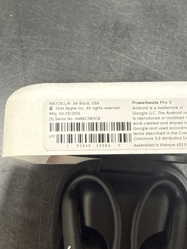Photo 1 of Beats Powerbeats Pro 2 Wireless Earbuds