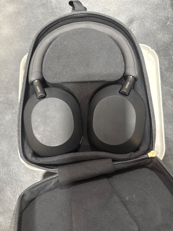 Photo 1 of Sony WH-1000XM6 Wireless Over-Ear Headphones