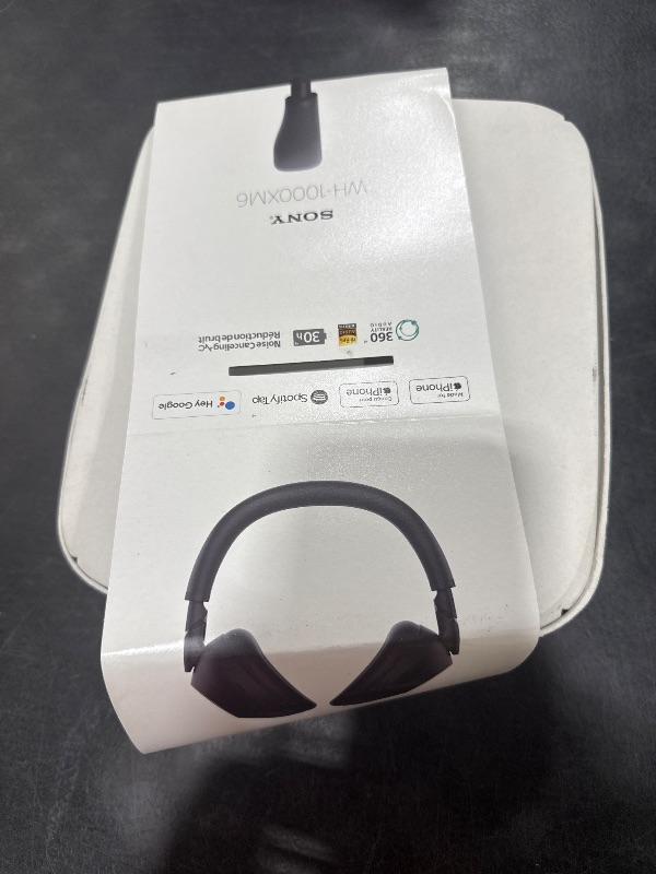 Photo 1 of Sony WH-1000XM6 Wireless Over-Ear Headphones