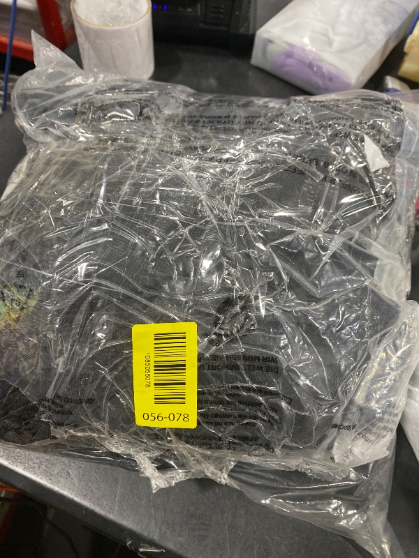 View 2 of Tiimmgaal 10x10 Mosquito Netting for Canopy Tent (Black)