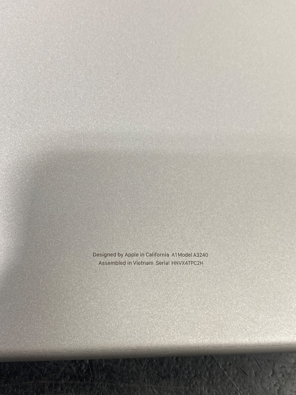 Photo 1 of Apple MacBook Air 13" M4 Laptop ** NOT FUNCTIONAL**