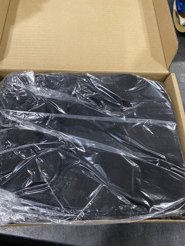 Photo 1 of Radia Smart® EMF Protection Poncho, Wrap, Wearable Blanket. RF Radiation Shielding, WiFi Blocker, Protection Clothing 28" x 72", Black