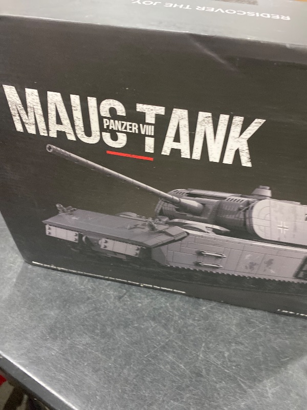 Photo 1 of Nifeliz Maus Tank Building Set NF10289