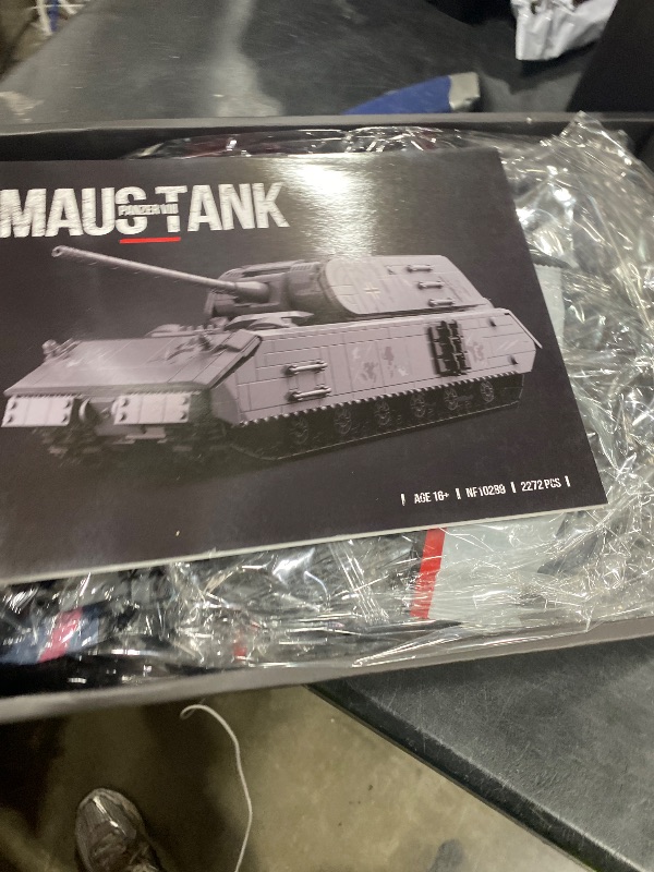 Photo 1 of Nifeliz Maus Tank Building Set NF10289