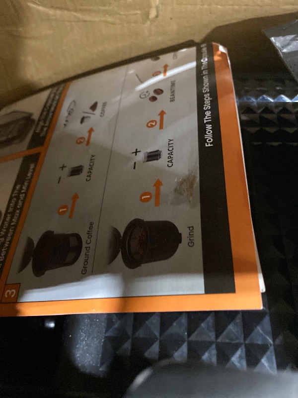 Photo 1 of AIRMSEN Grind and Brew Coffee Maker with Grinder