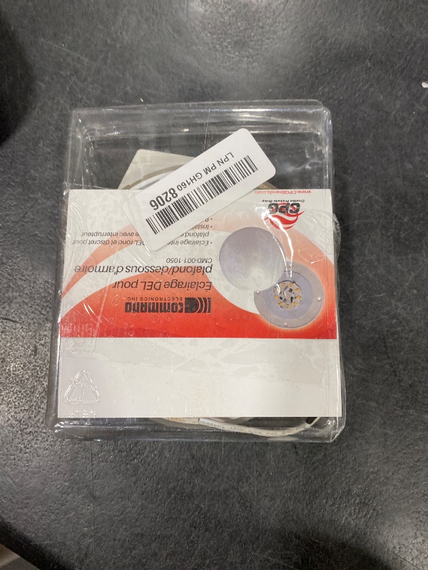 Photo 1 of Fasteners Unlimited 001-1050 Round LED Ceiling Light, 4.5" Dia