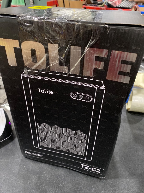 Photo 1 of ToLife Dehumidifier - White