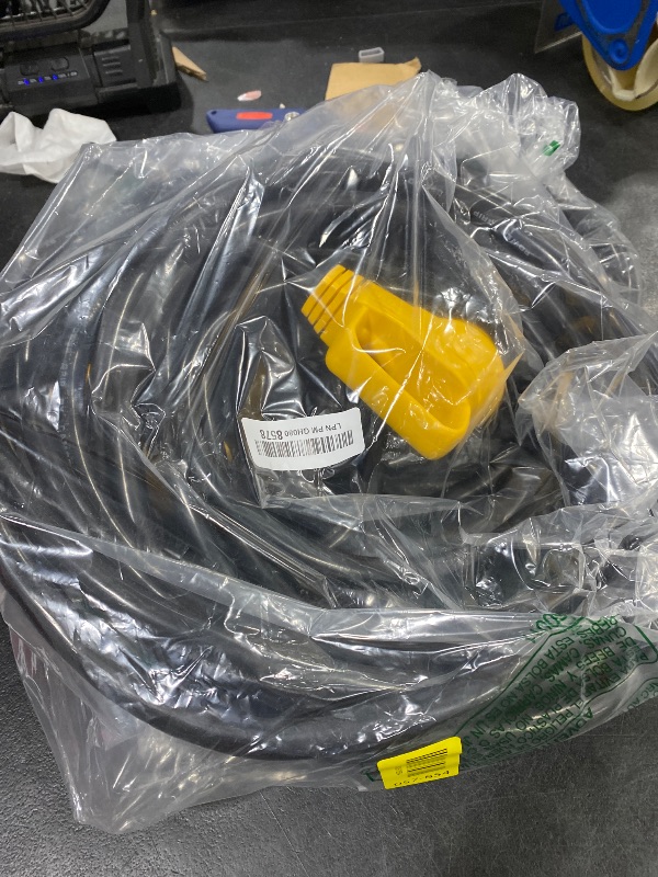 Photo 1 of Camco Power Grip 50-Ft 30 Amp RV/EV Extension Cord