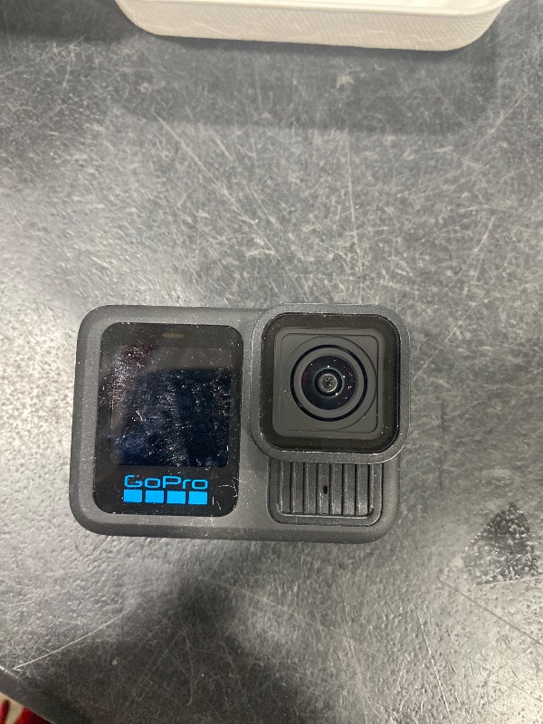 Photo 1 of GoPro HERO13 Black - Waterproof Action Camera with 5.3K60 Video, 27MP Photo + Compatability with HB-Series Lenses